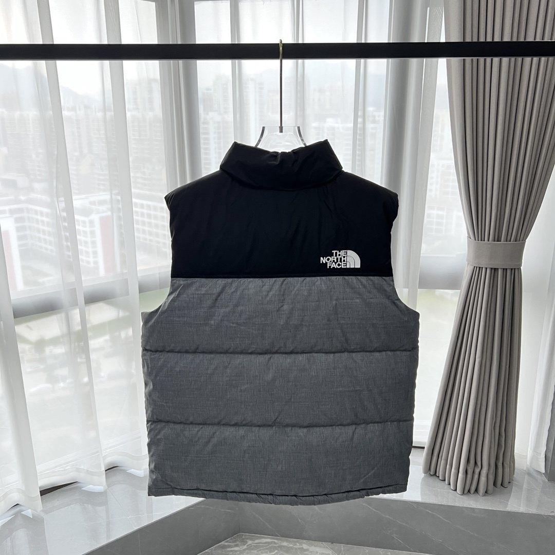 THE NORTH FACE 1996 Contrast-Yoke Down Vest