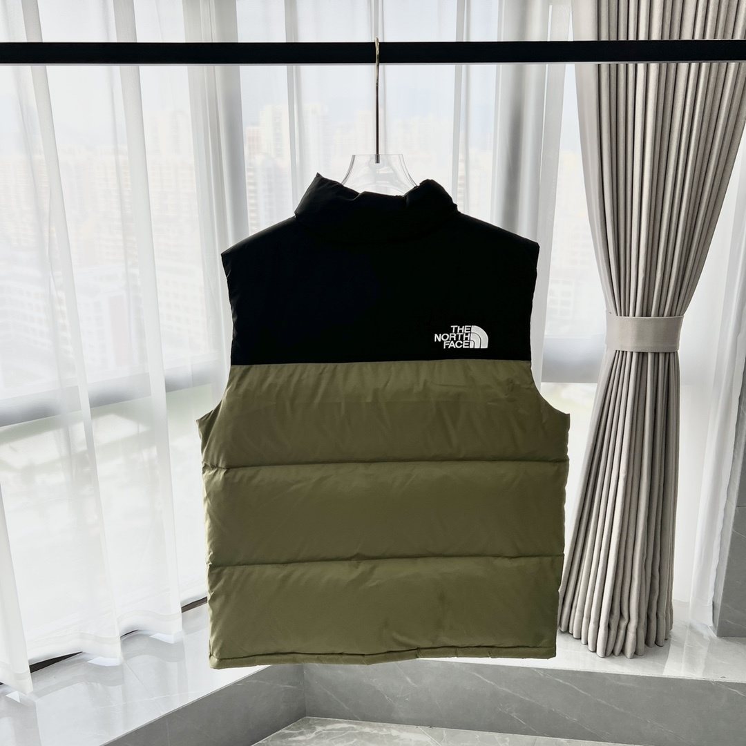 THE NORTH FACE 1996 Contrast-Yoke Down Vest