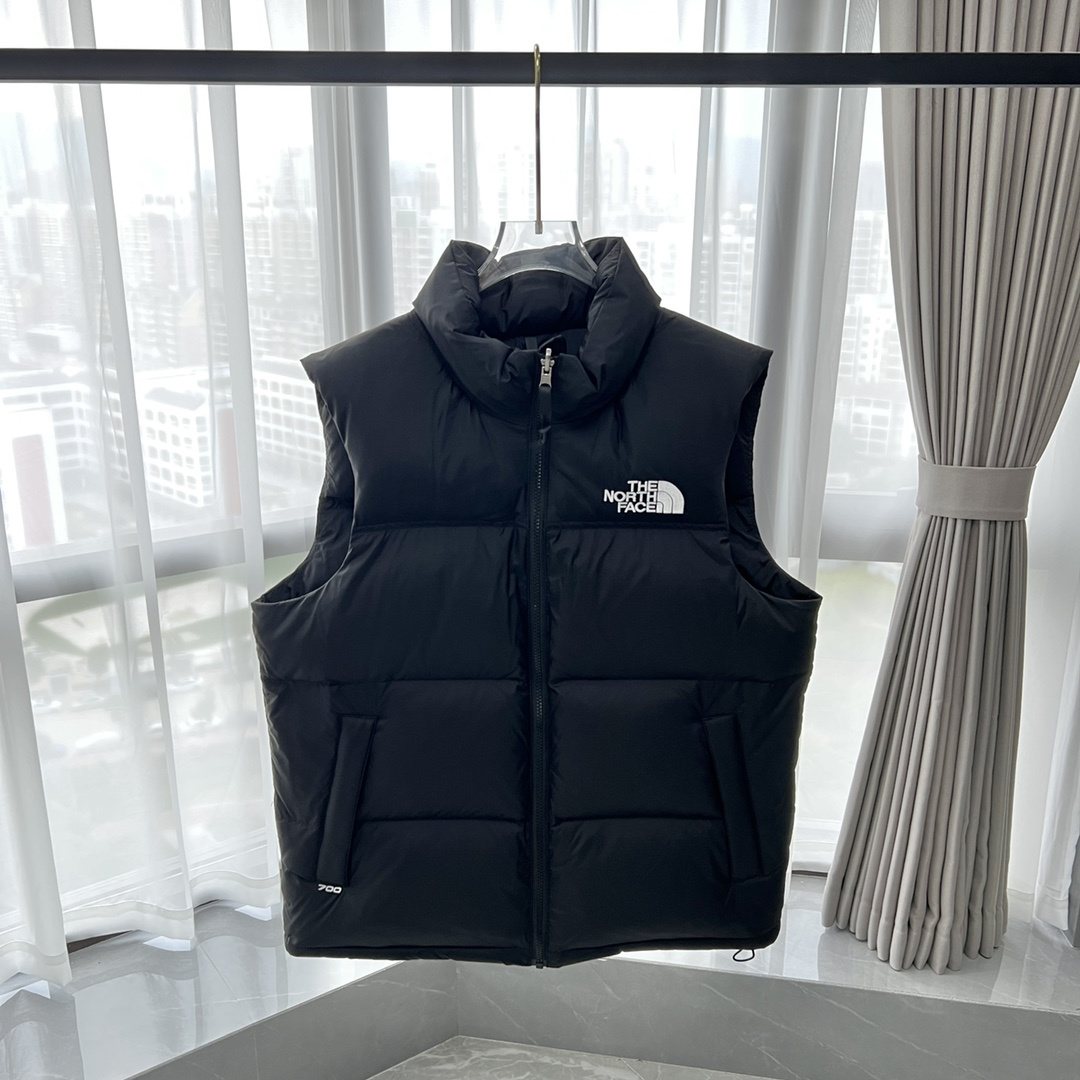 THE NORTH FACE 1996 Contrast-Yoke Down Vest