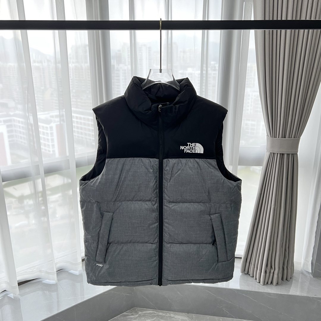 THE NORTH FACE 1996 Contrast-Yoke Down Vest