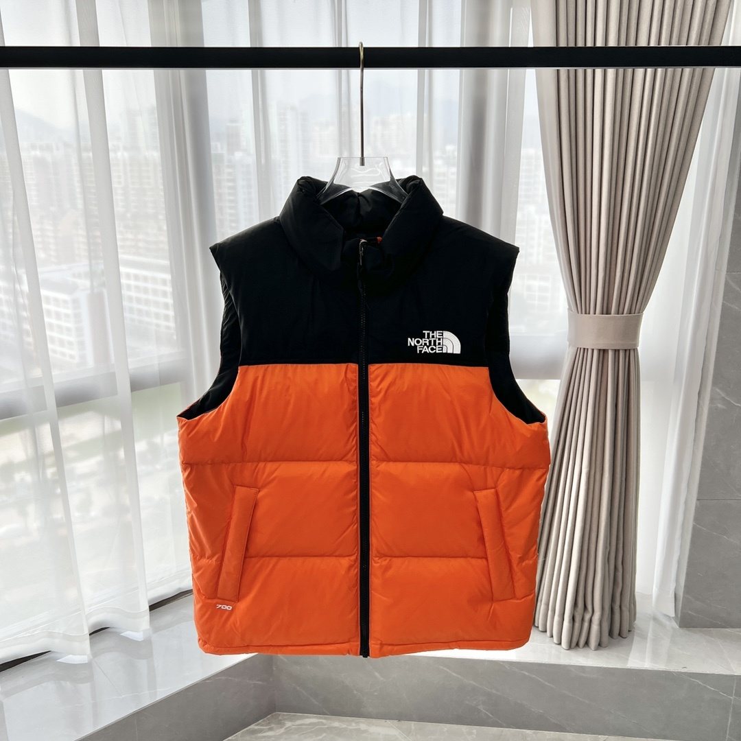 THE NORTH FACE 1996 Contrast-Yoke Down Vest