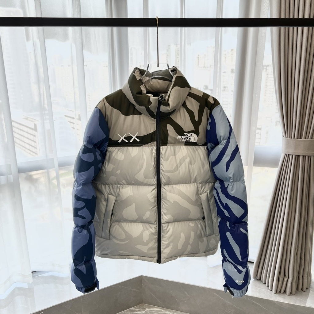 The North Face Camouflage Puffer Jacket