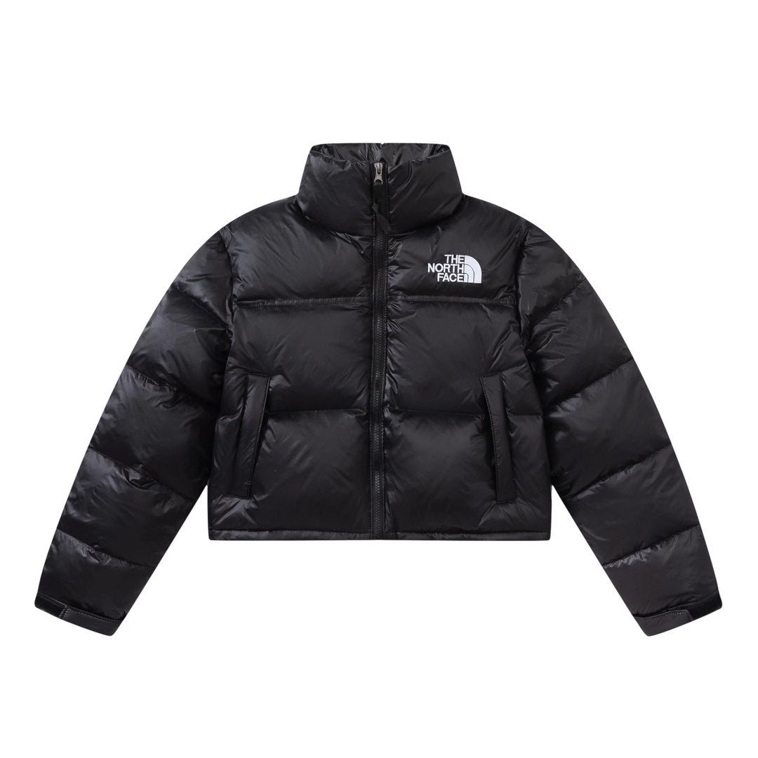 The North Face Women's Cropped Quilted Puffer Jacket