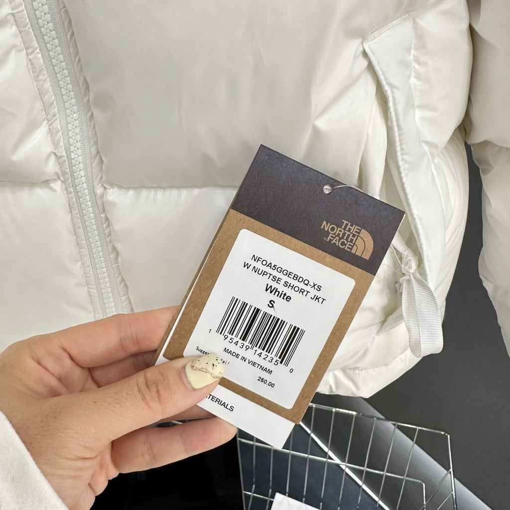 The North Face Women's Cropped Quilted Puffer Jacket