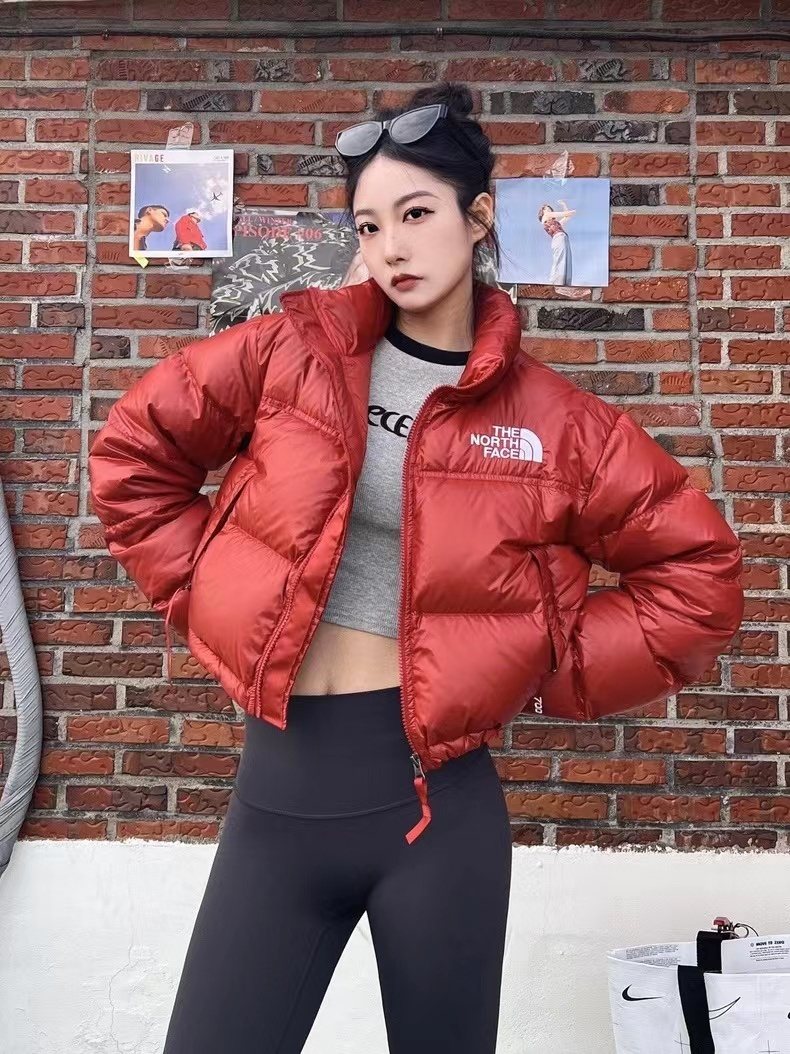 The North Face Women's Cropped Quilted Puffer Jacket