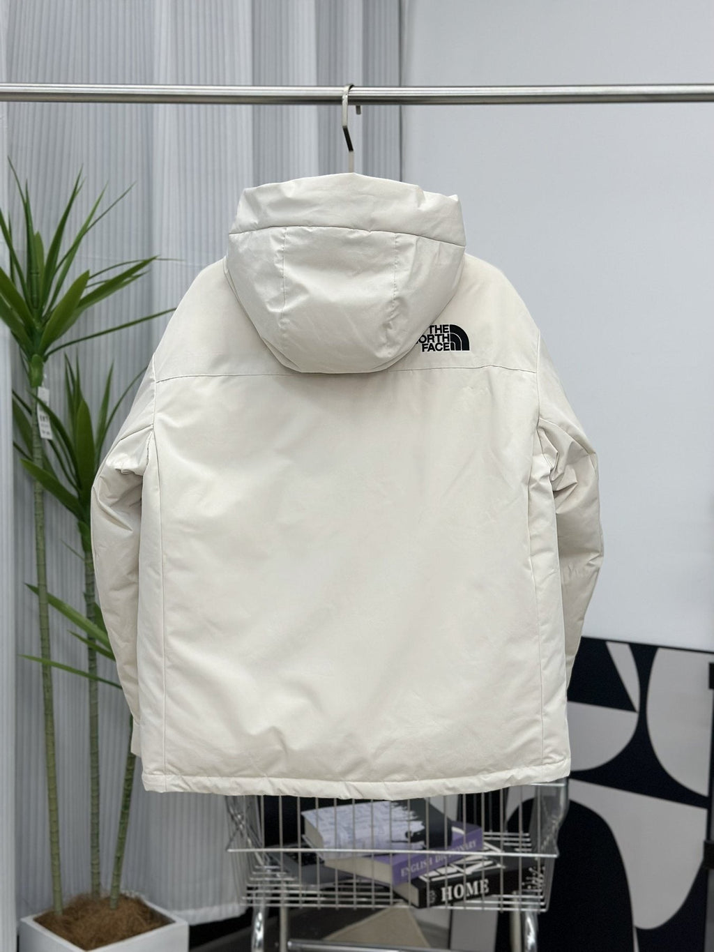 The North Face Hooded Utility Puffer Jacket
