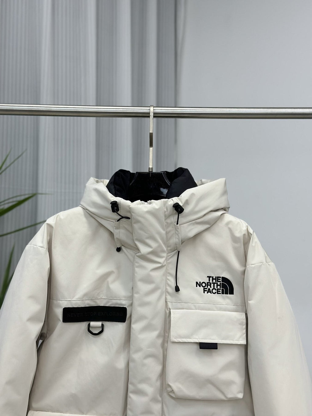 The North Face Hooded Utility Puffer Jacket