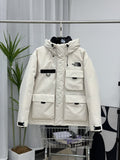 The North Face Hooded Utility Puffer Jacket