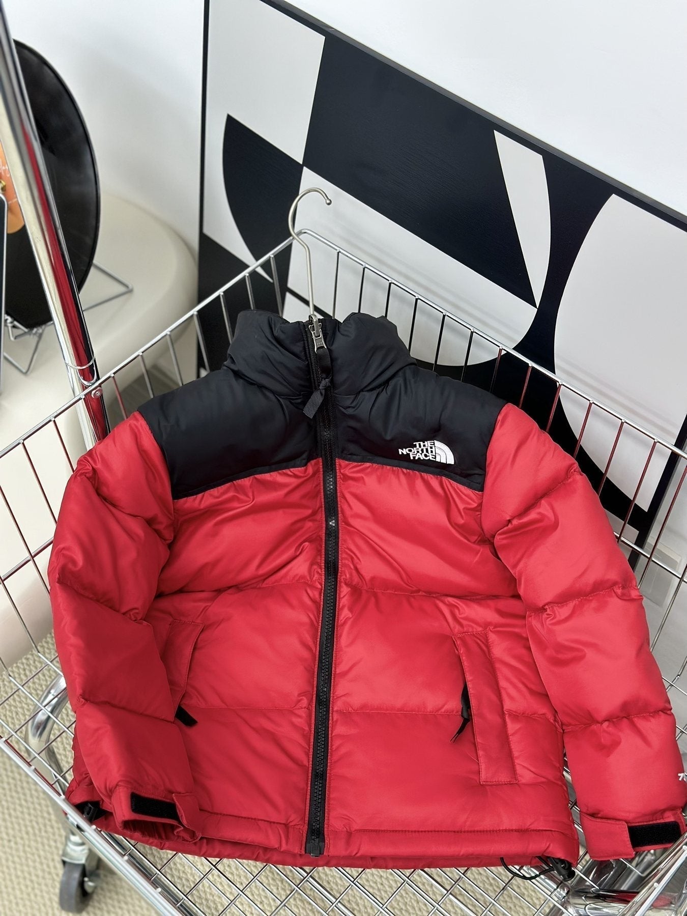 The North Face Kids' Color-Block Down Jacket