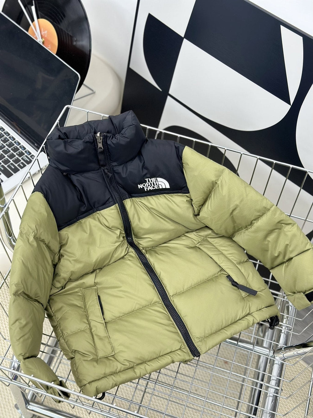 The North Face Kids' Color-Block Down Jacket