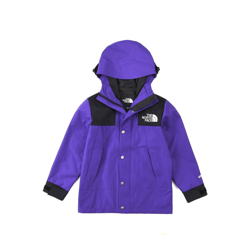 The North Face Kids' Colorblock Hooded Windbreaker