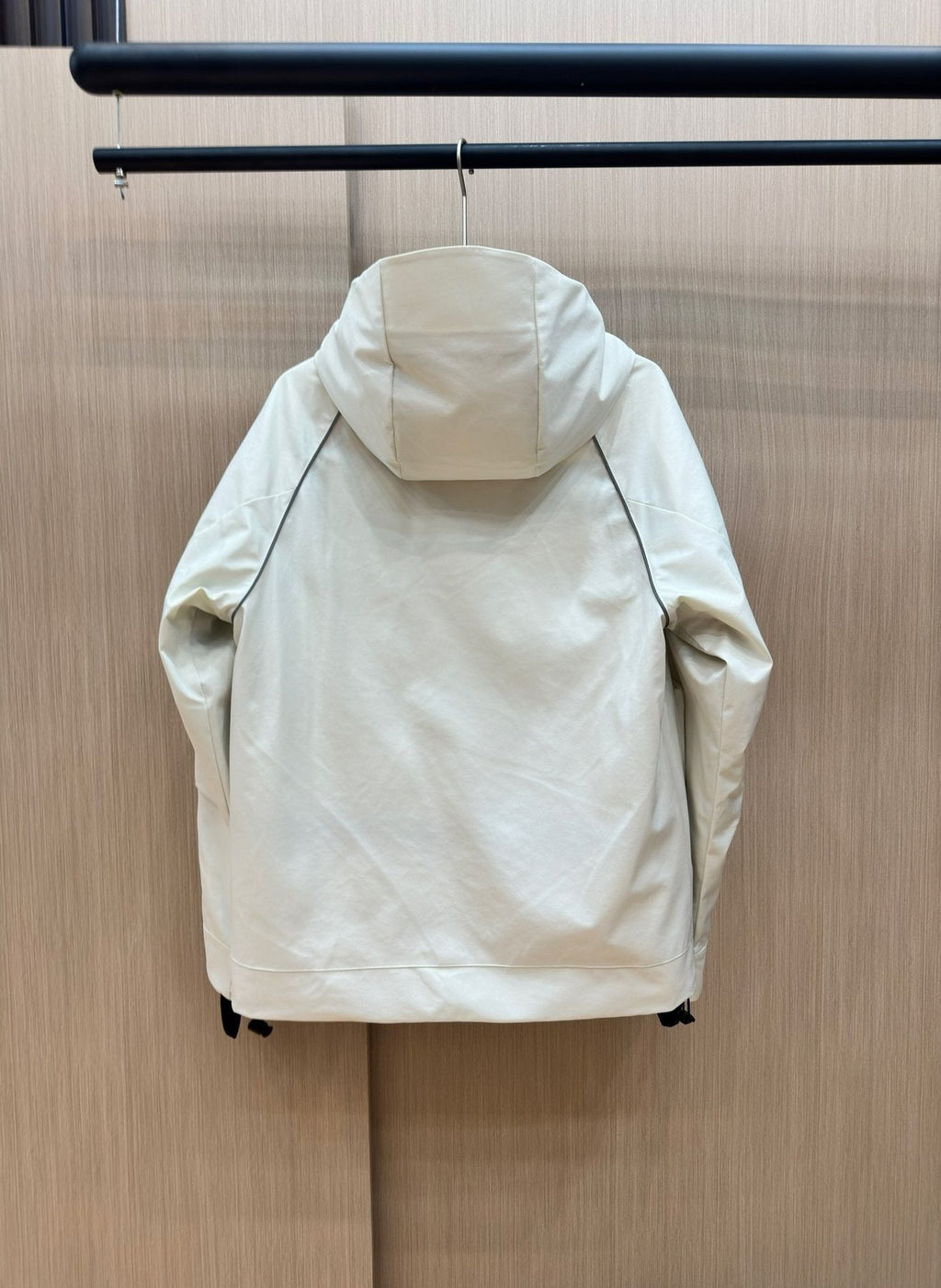 Burberry Hooded Utility Short Down Jacket