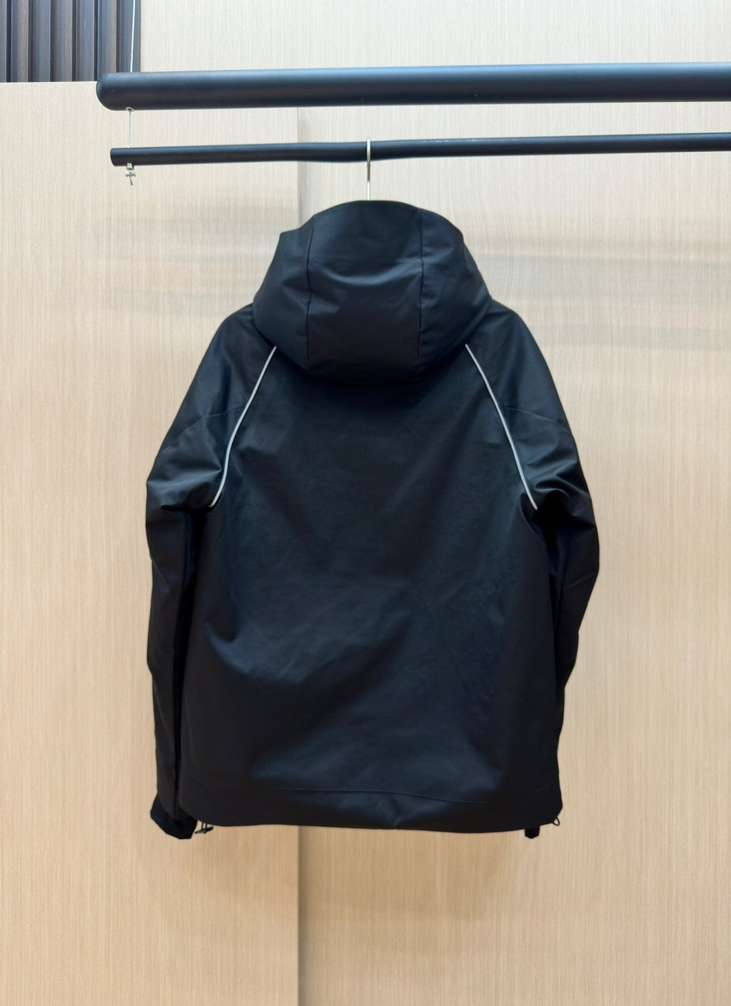 Burberry Hooded Utility Short Down Jacket