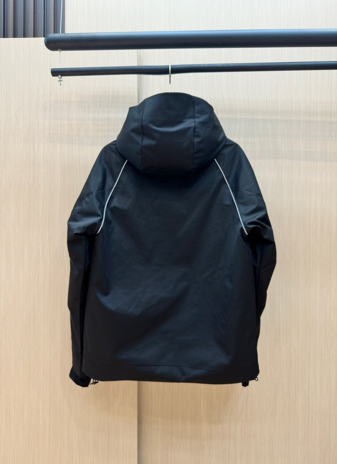 Burberry Hooded Utility Short Down Jacket