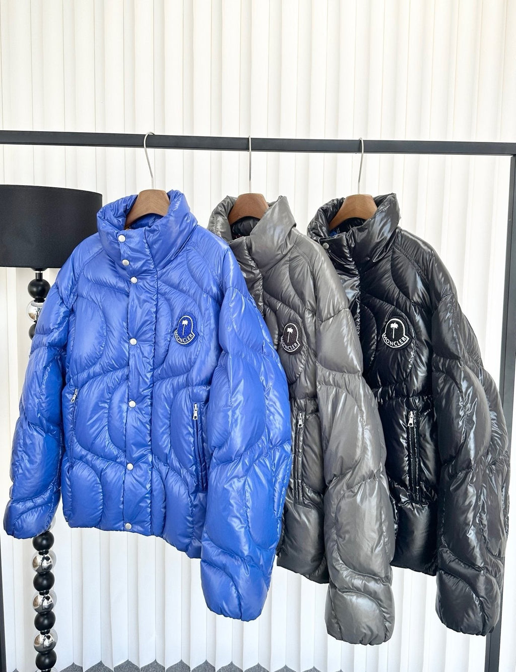 Moncler Quilted Short Down Coat