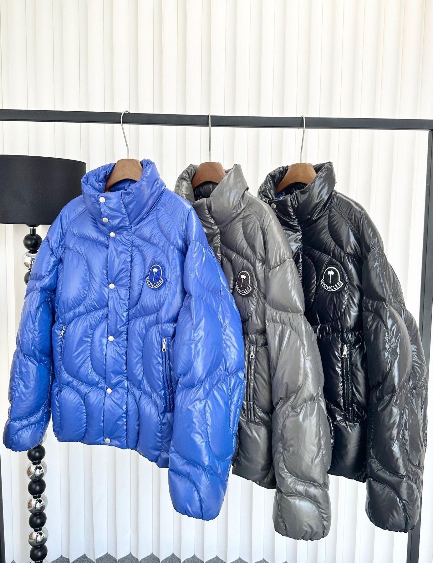 Moncler Quilted Short Down Coat