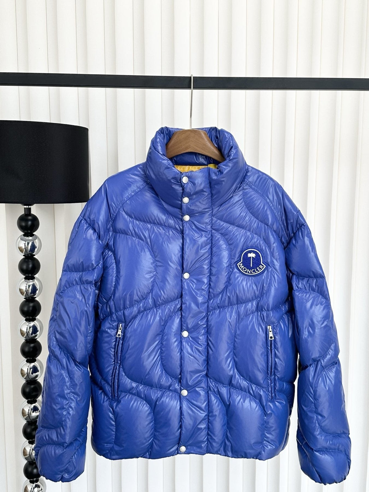Moncler Quilted Short Down Coat