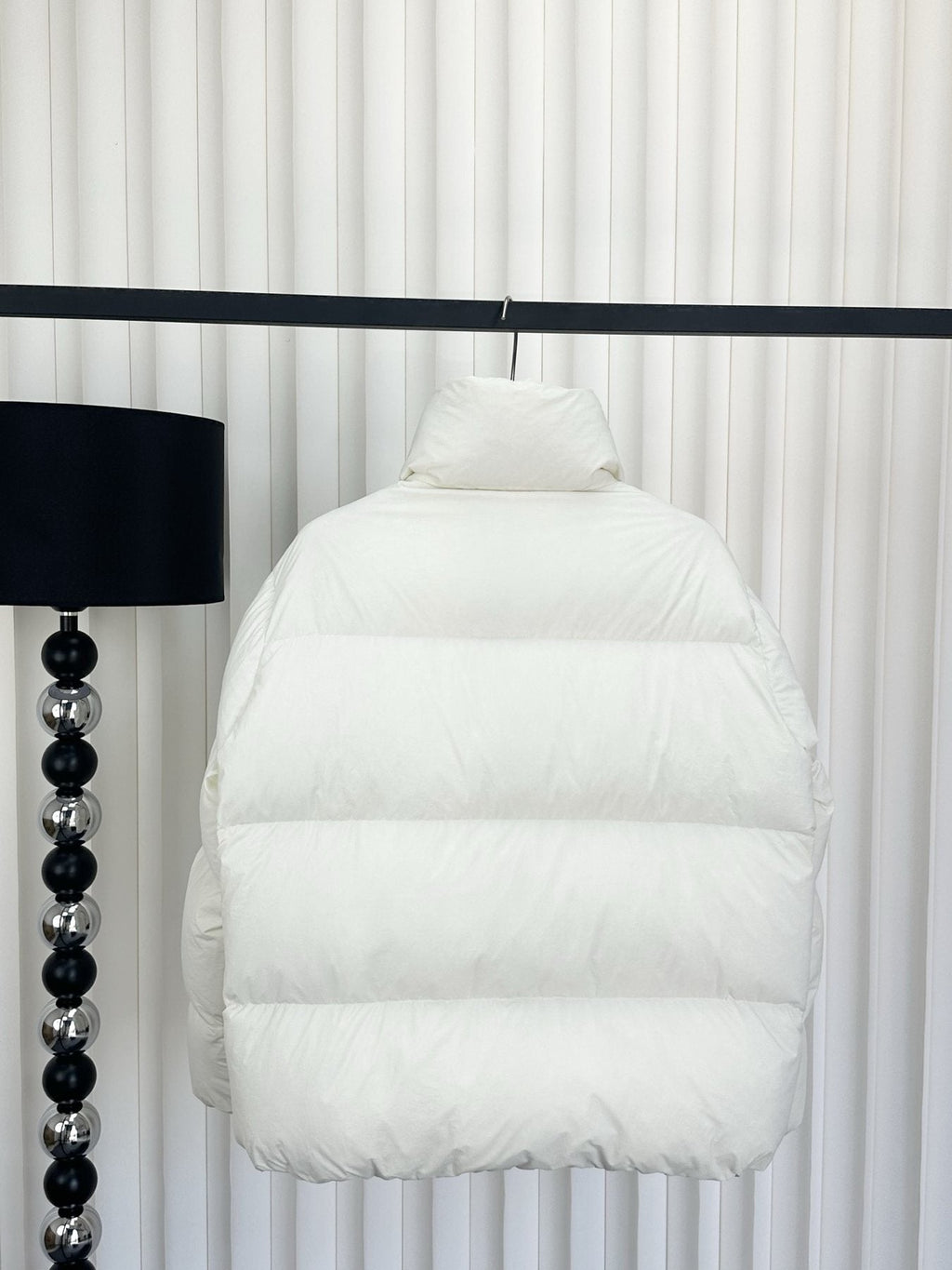Moncler Quilted Stand-Collar Puffer Coat