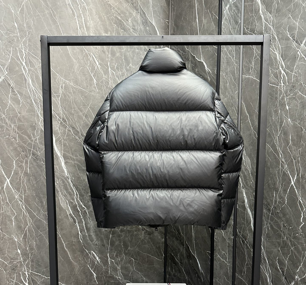Moncler Pixel Ski Cartoon Patch Puffer Coat