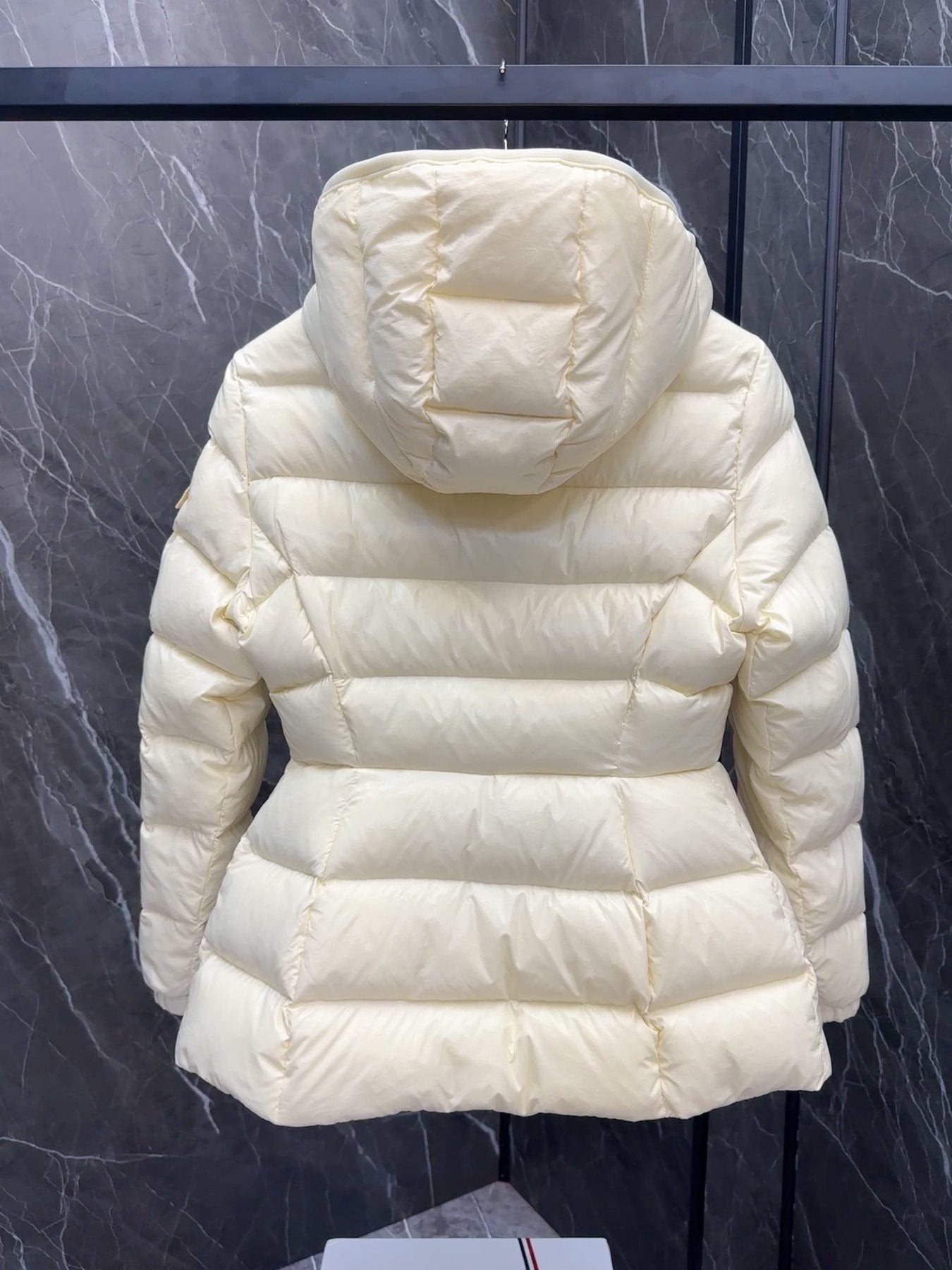 Moncler Hooded Quilted Puffer Coat