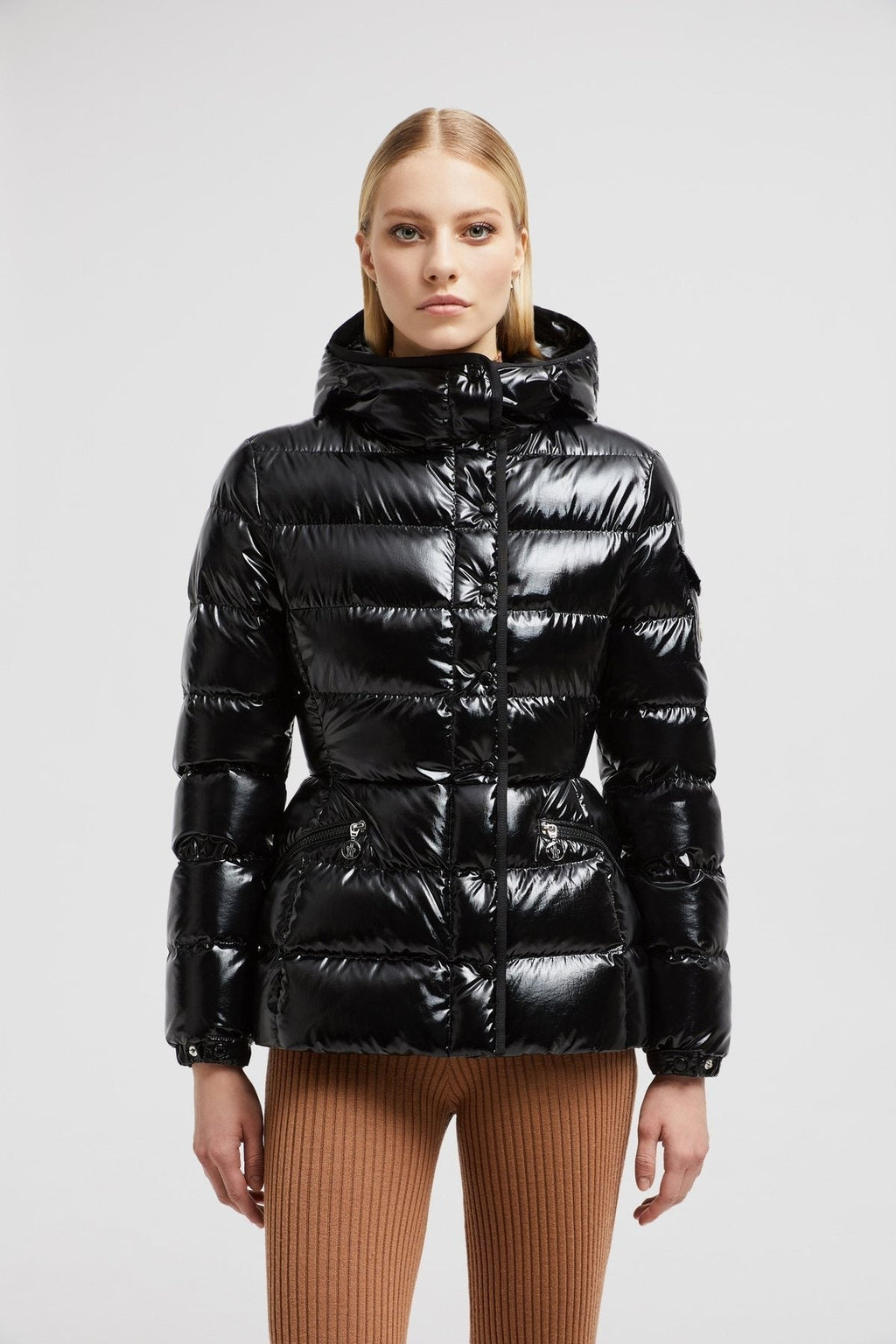 Moncler Hooded Quilted Puffer Coat