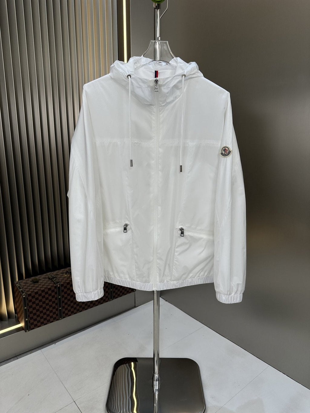 Moncler Hooded Zip Jacket