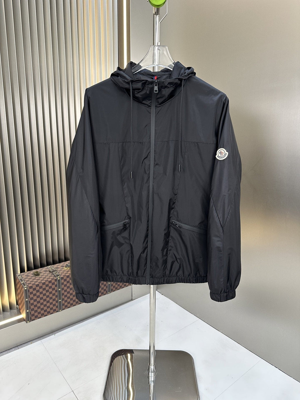 Moncler Hooded Zip Jacket