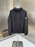 Moncler Hooded Zip Jacket