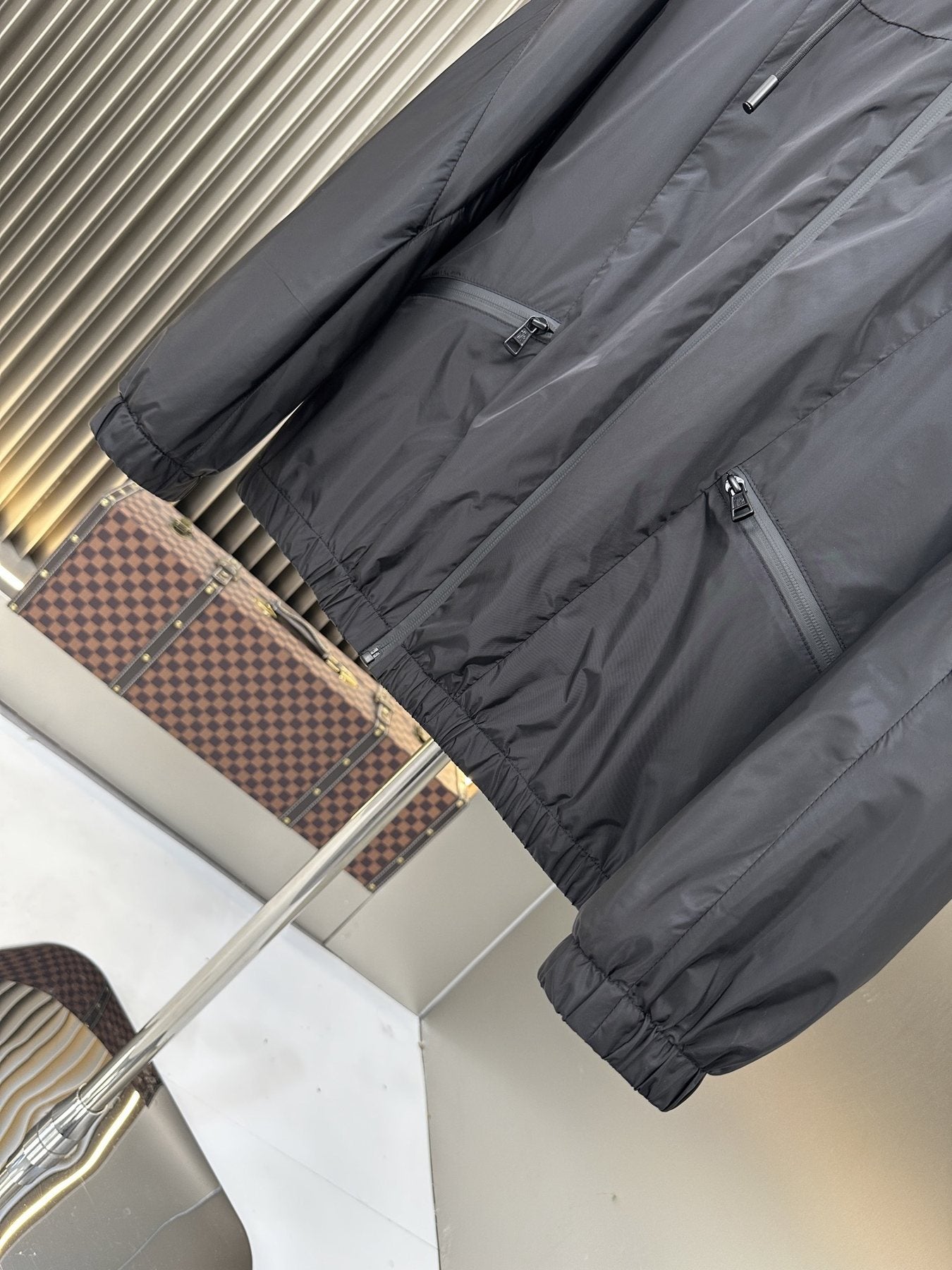 Moncler Hooded Zip Jacket