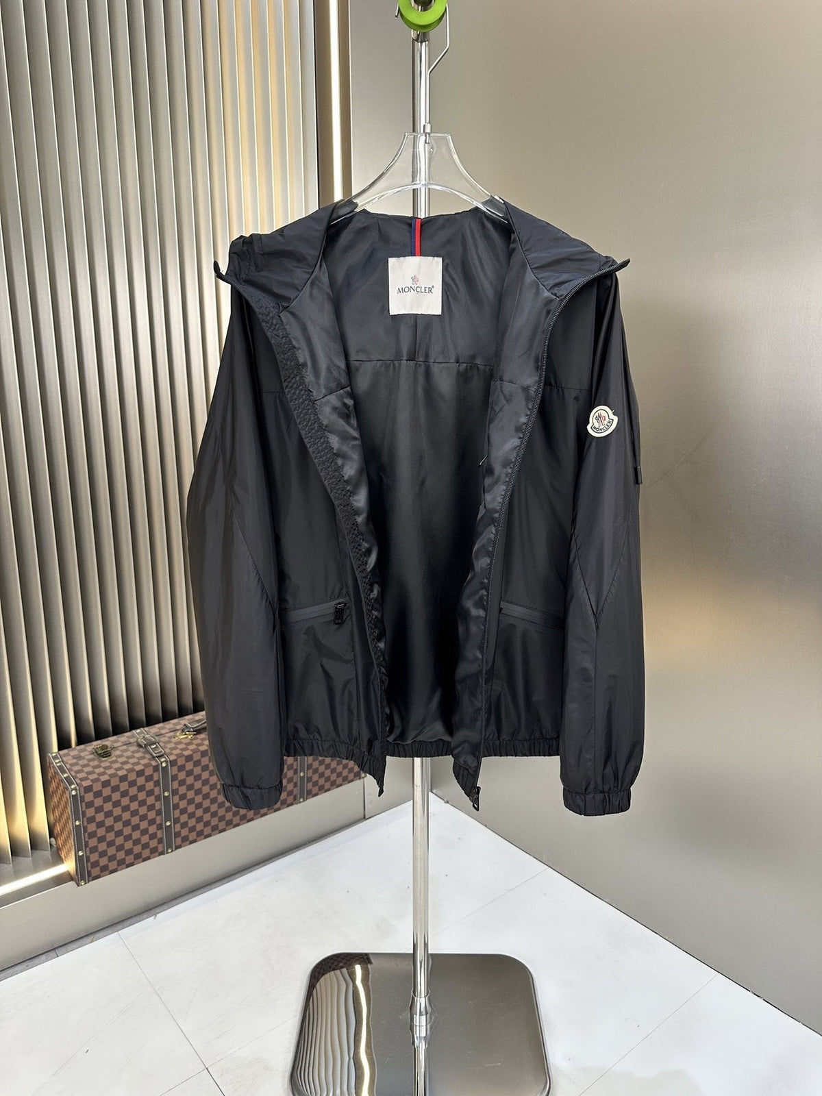 Moncler Hooded Zip Jacket
