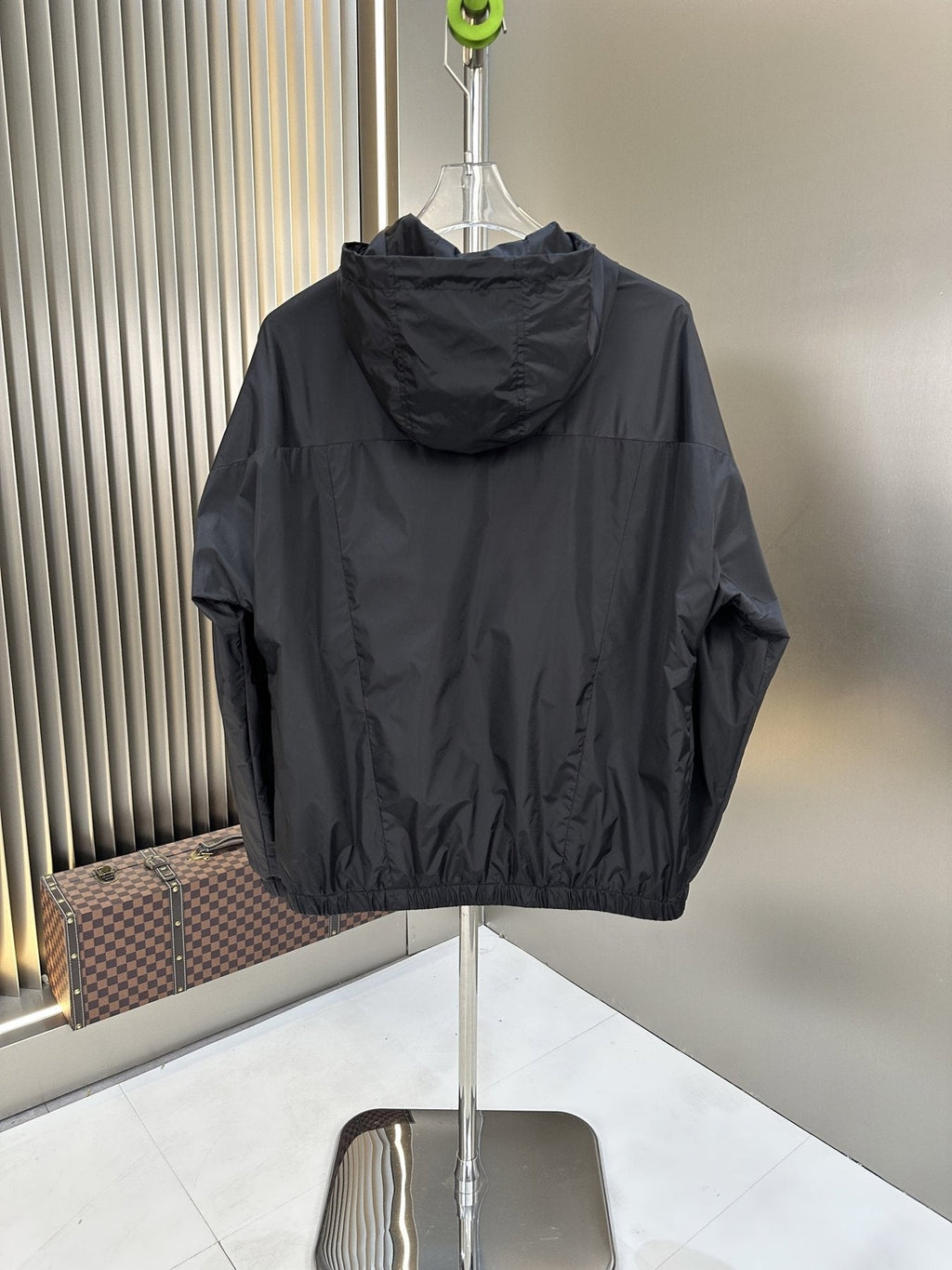 Moncler Hooded Zip Jacket