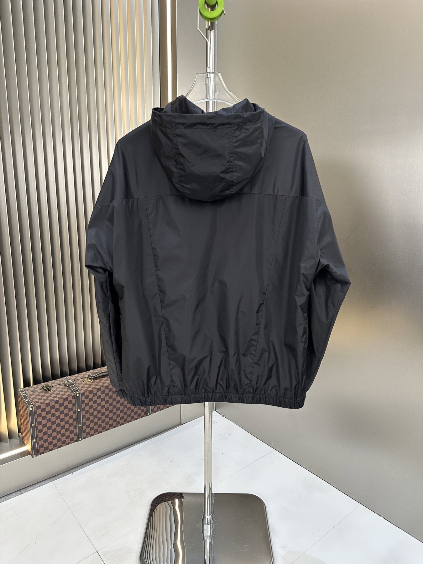 Moncler Hooded Zip Jacket