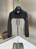 Moncler Color-Block Hooded Jacket