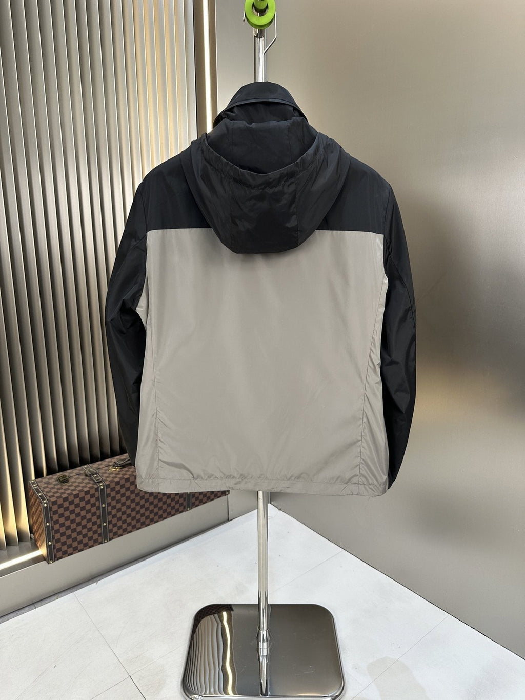 Moncler Color-Block Hooded Jacket