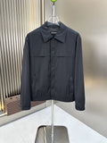 Zegna Panel-Detail Button-Front Jacket