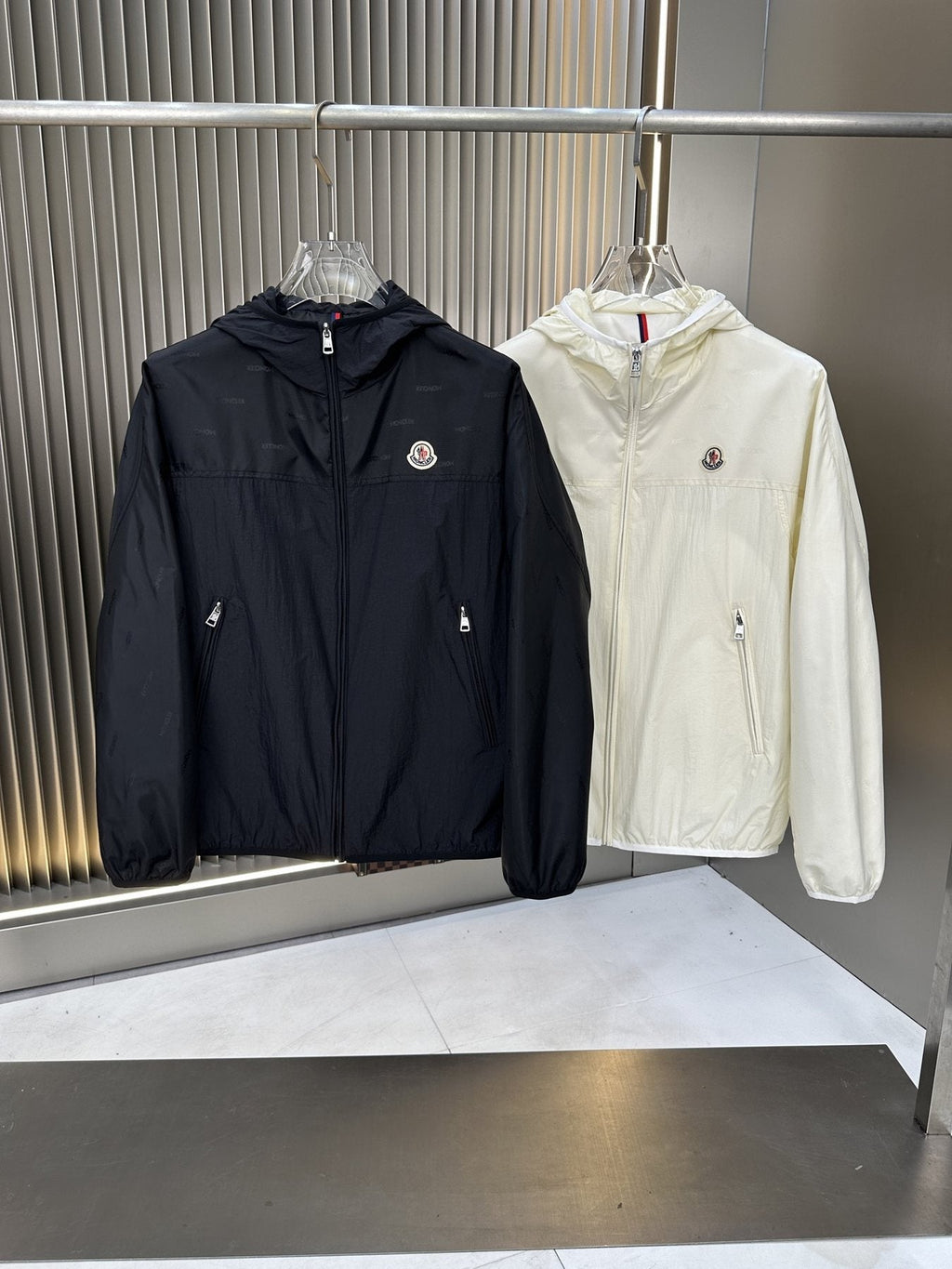 Moncler Hooded Full-Zip Jacket