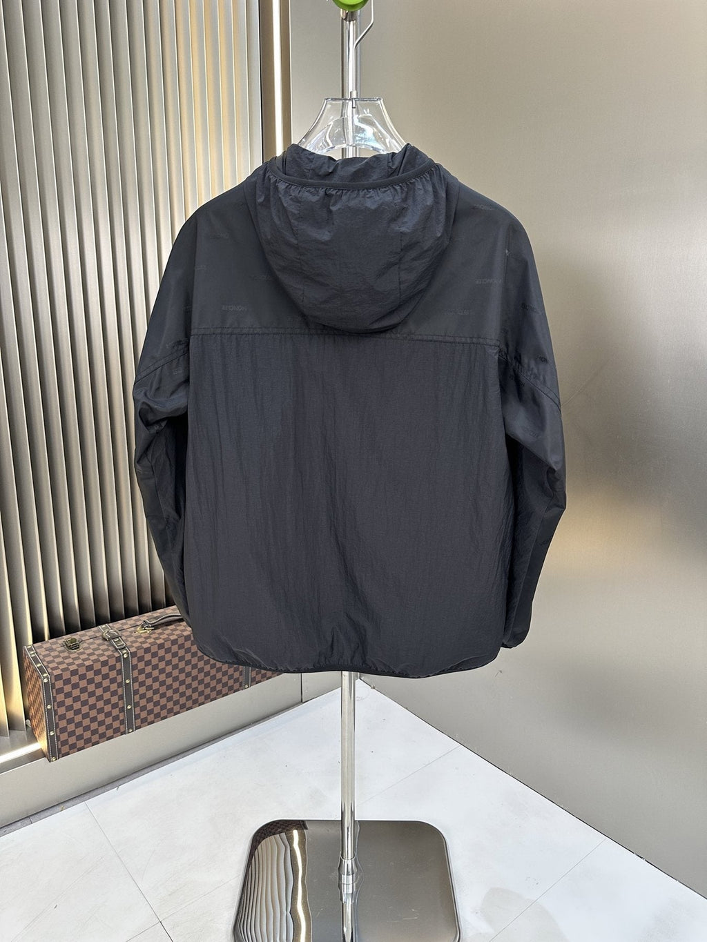 Moncler Hooded Full-Zip Jacket