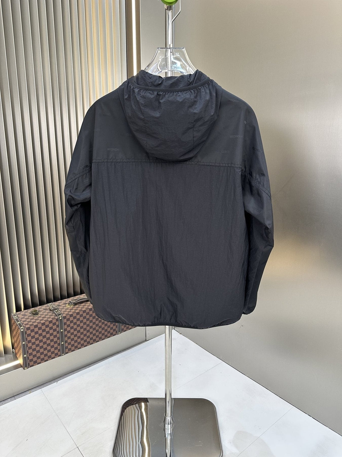 Moncler Hooded Full-Zip Jacket