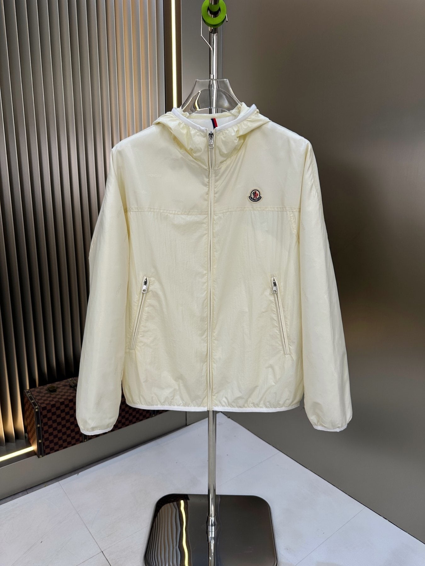 Moncler Hooded Full-Zip Jacket