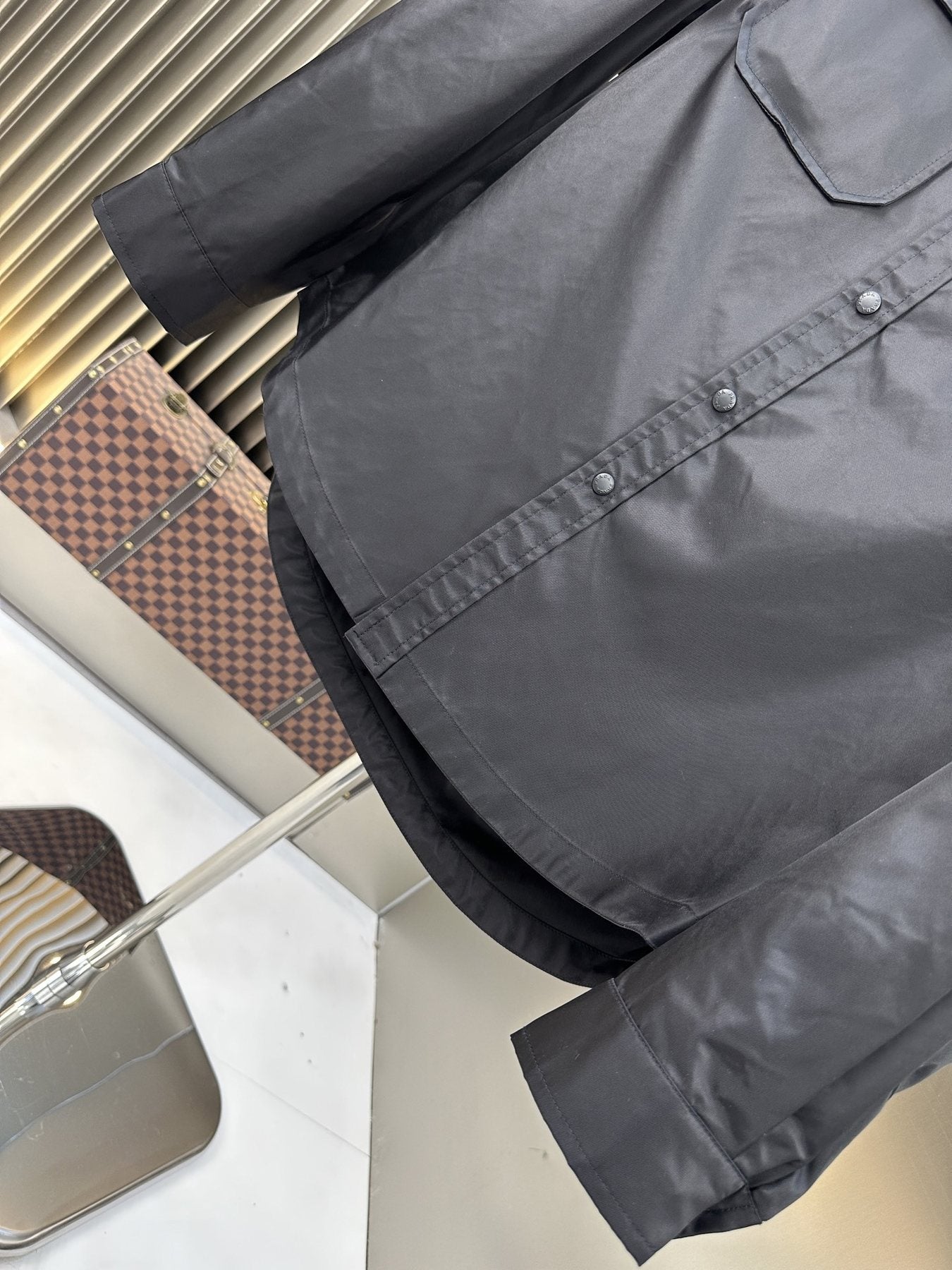 Prada Hooded Utility Jacket