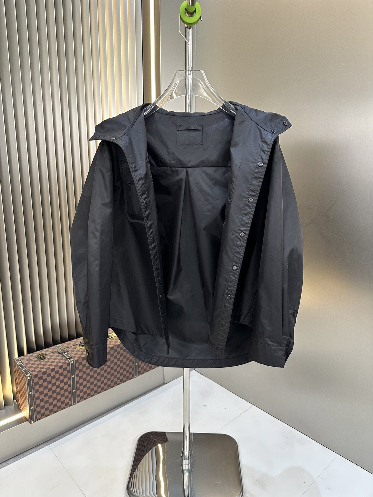 Prada Hooded Utility Jacket