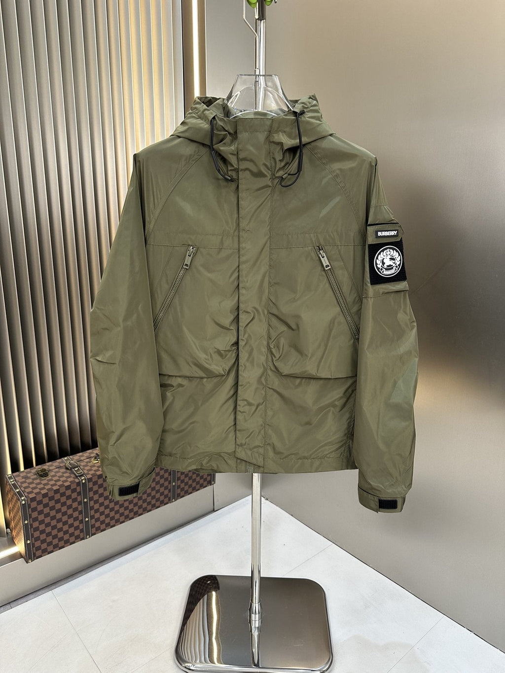 Burberry Hooded Utility Jacket