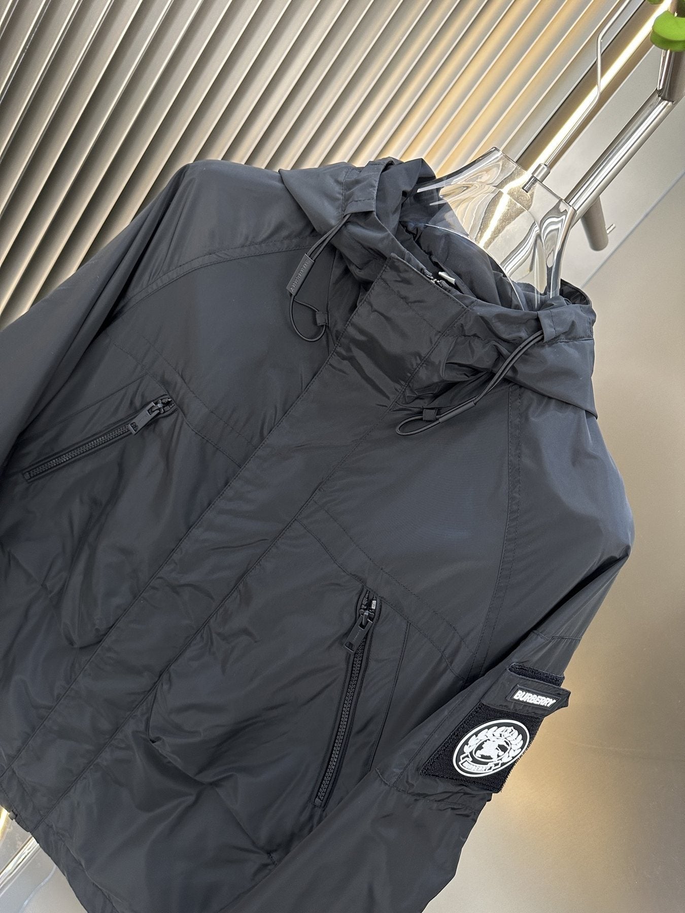 Burberry Hooded Utility Jacket