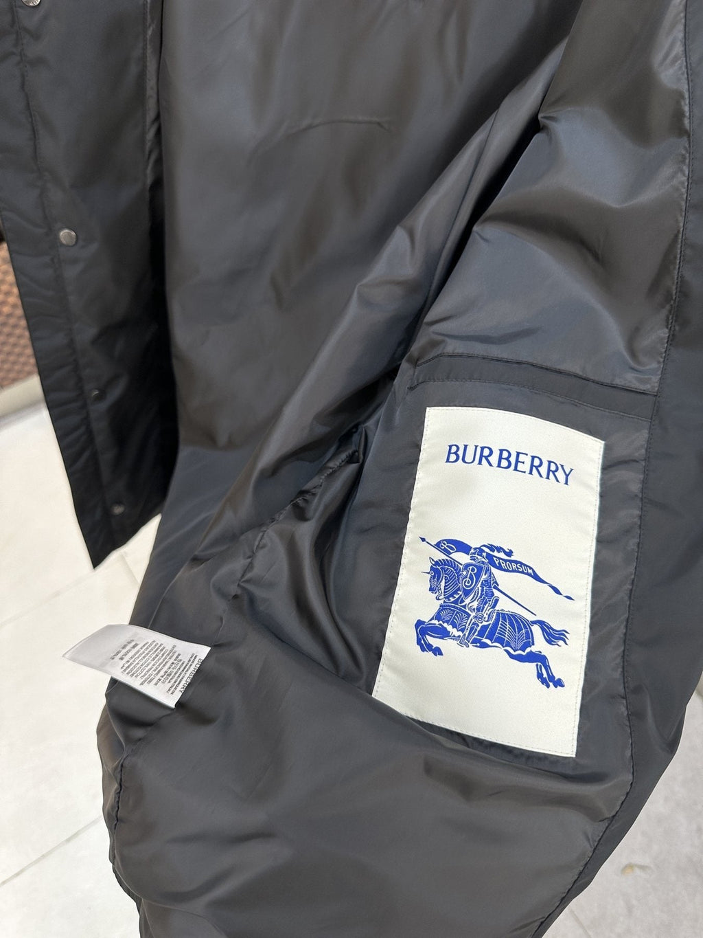 Burberry Hooded Utility Jacket