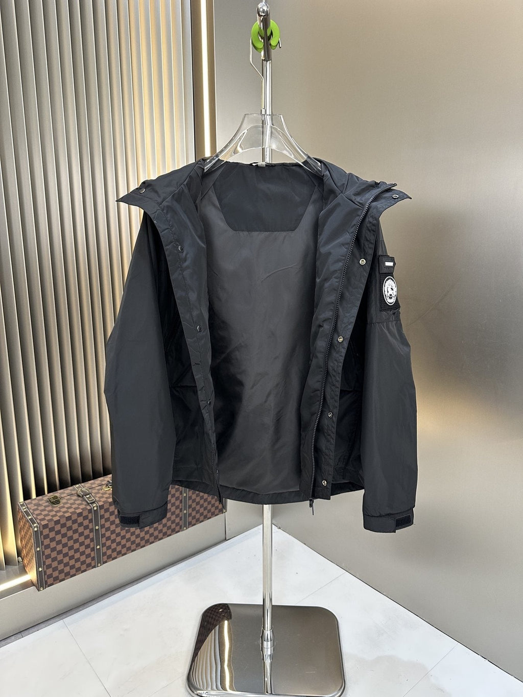 Burberry Hooded Utility Jacket