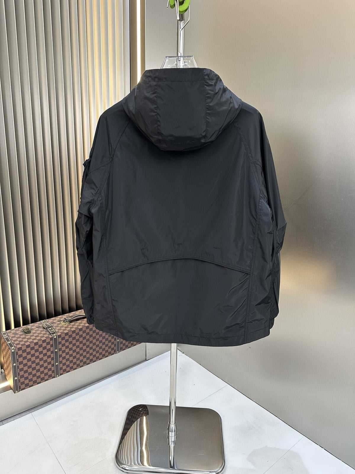 Burberry Hooded Utility Jacket