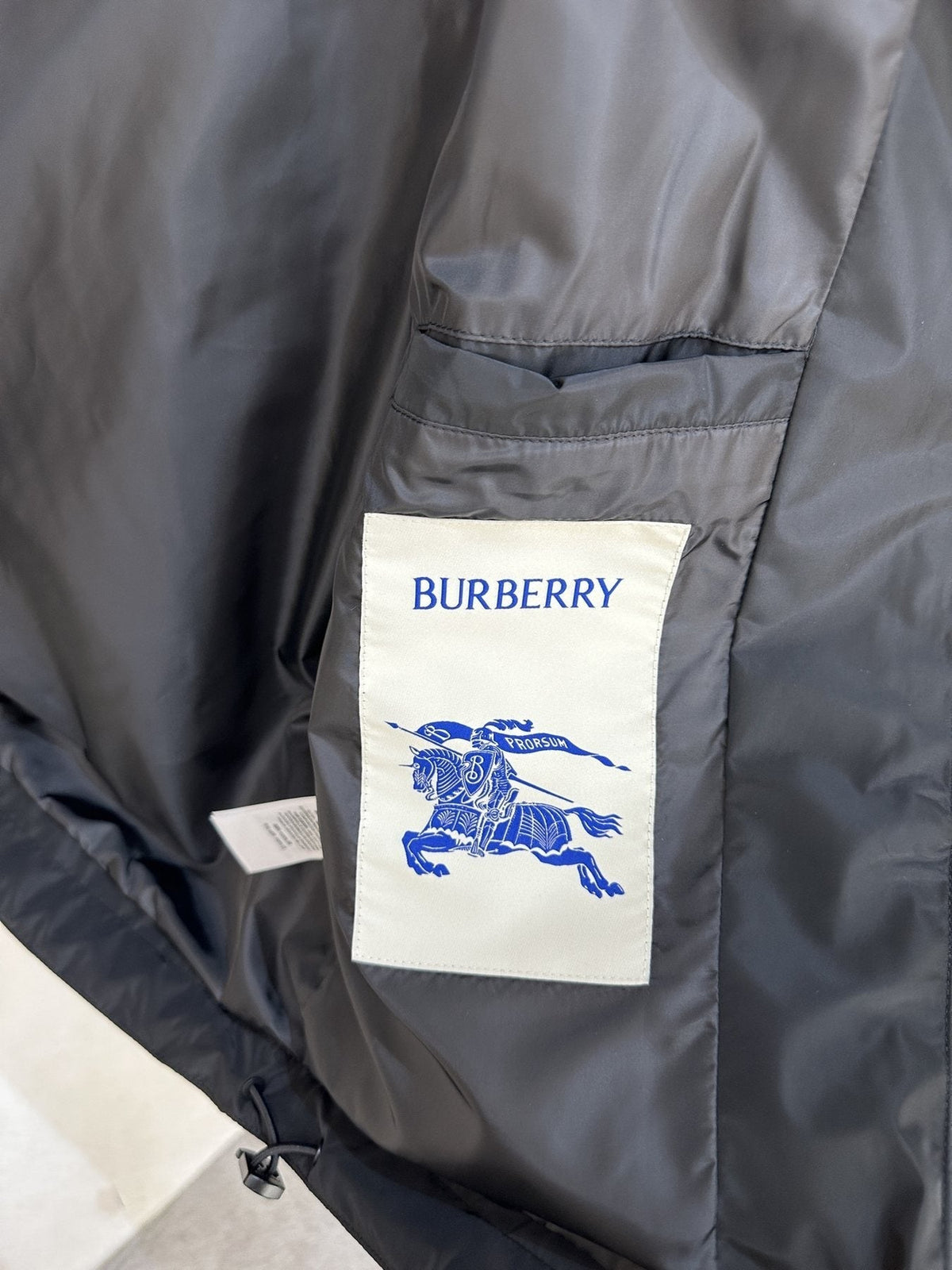 Burberry Hooded Utility Pocket Jacket