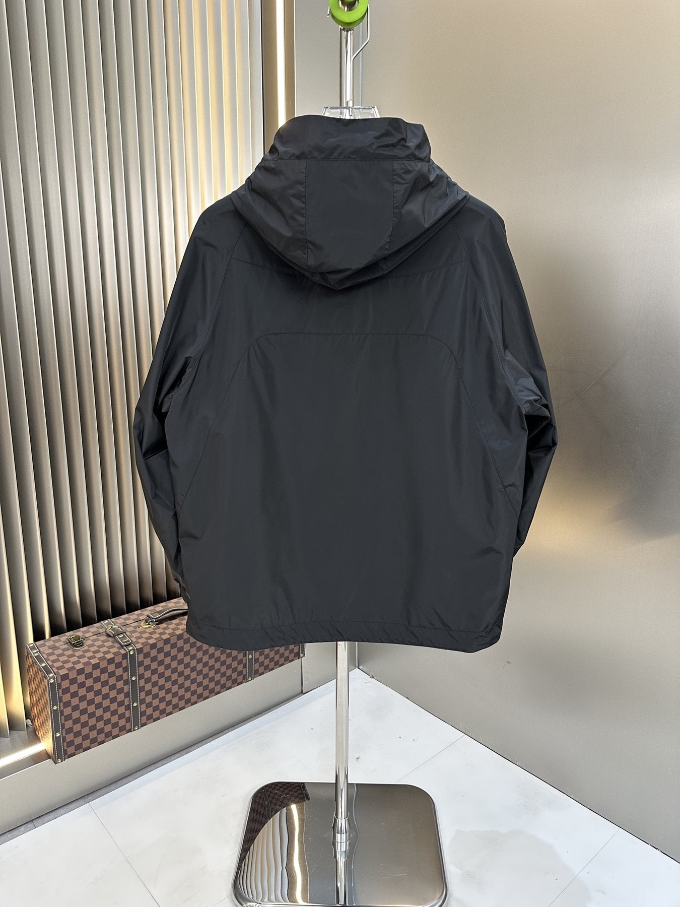 Burberry Hooded Utility Pocket Jacket