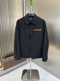 Prada Snap-Front Pocket Jacket
