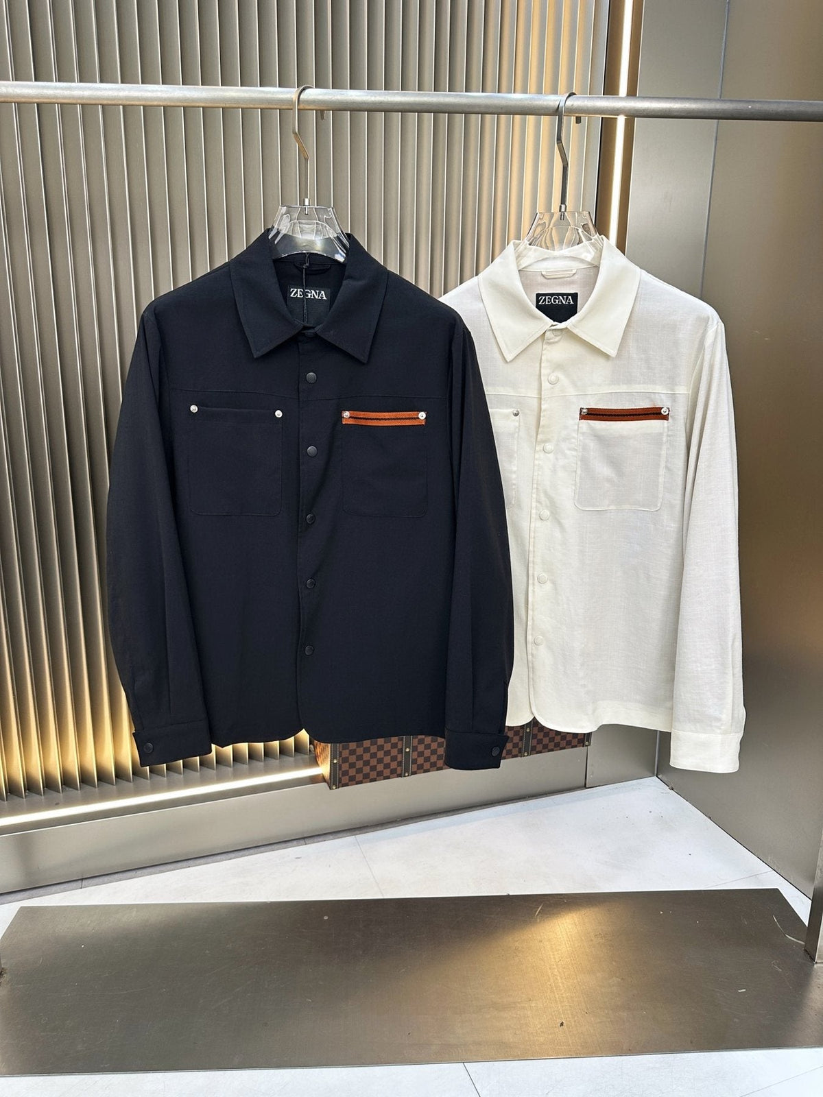 Prada Snap-Front Pocket Jacket